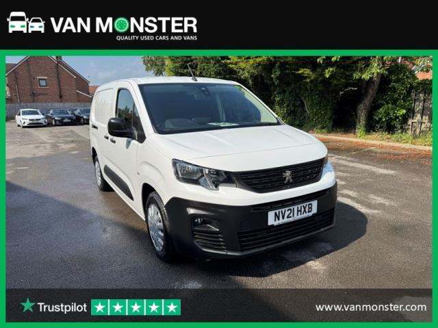2021 Peugeot Partner 850 1.5 BlueHDi 100 Professional Crew Van PANEL VAN DIESEL Manual