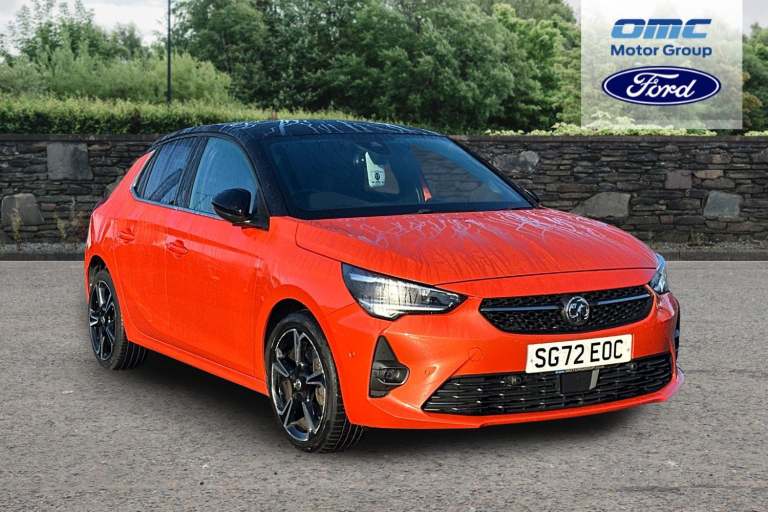 image for 2022 Vauxhall Corsa 1.2 Turbo Ultimate 5dr HATCHBACK Petrol Manual