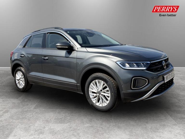 2023 Volkswagen T-Roc 1.5 TSI Life 5dr Hatchback PETROL Manual