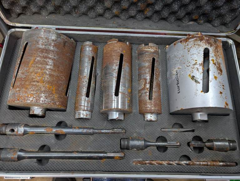 Core drill bits 