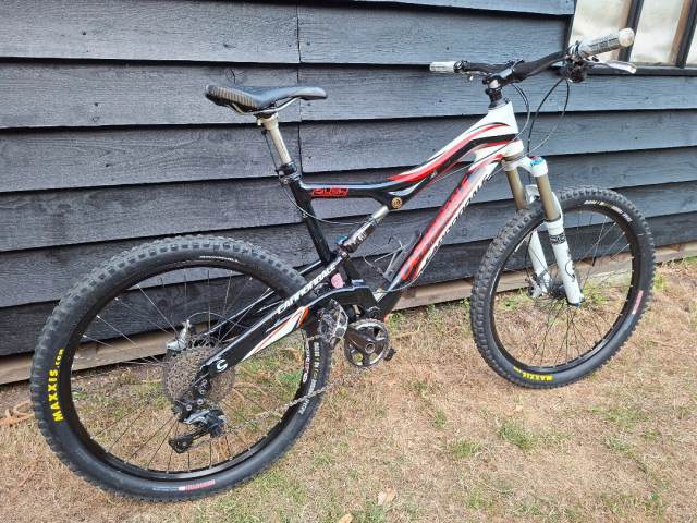 Cannondale Rush Full Suspension Mountain Bike - Carbon Frame | in