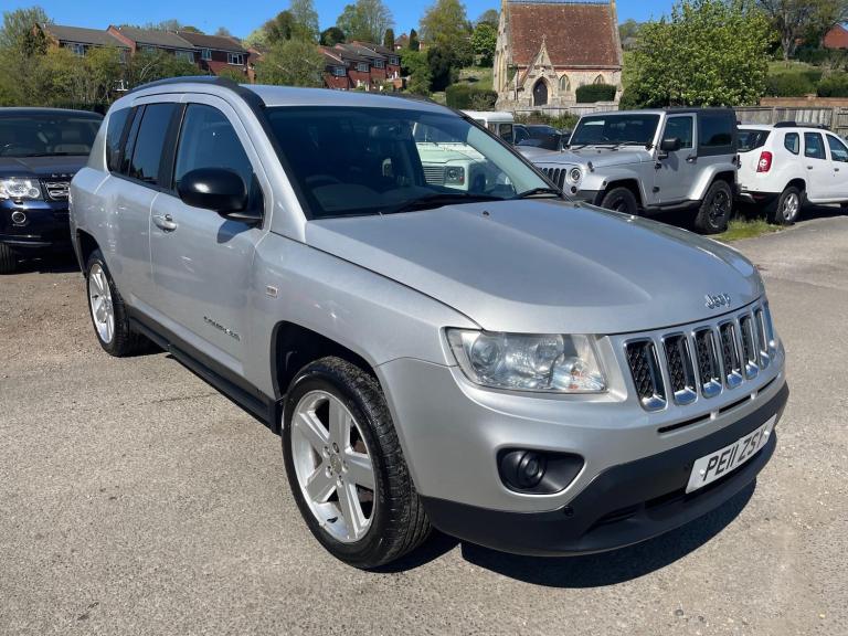 2011 Jeep Compass 2.4 Limited 5dr CVT Auto ESTATE PETROL Automatic