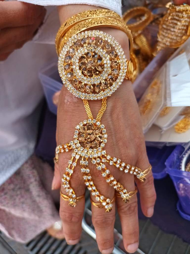 Indian jewelry 