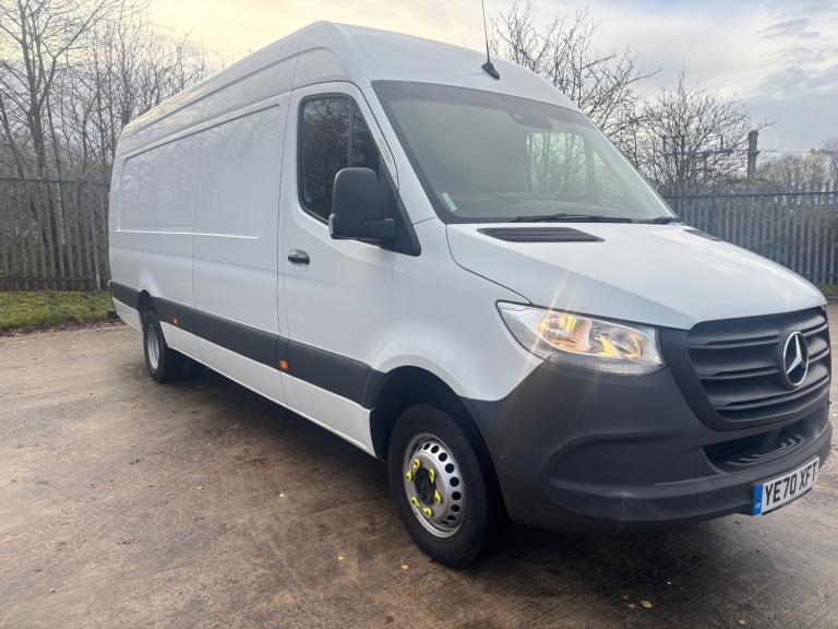 2020/70 Mercedes Sprinter LWB 5 Ton Twin Wheel Base