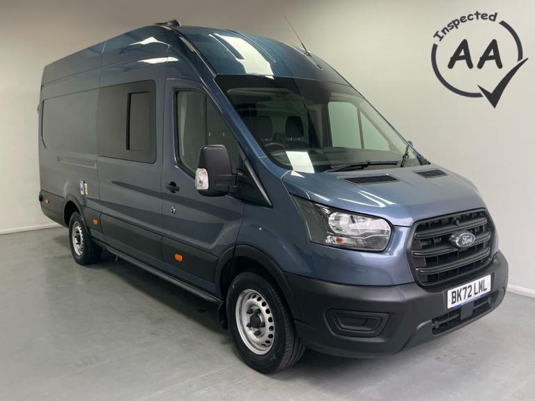 2022 Ford Transit 350 Leader L4 H3 Hybrid 2.0 EcoBlue 130ps Welfare Van Diesel Manual