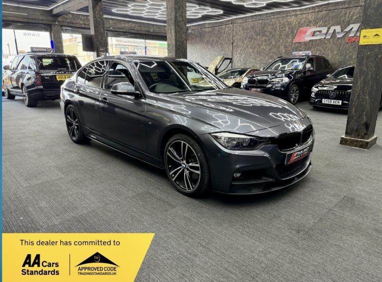 BMW 3 SERIES 3.0 335d xDrive M Sport Saloon 2015