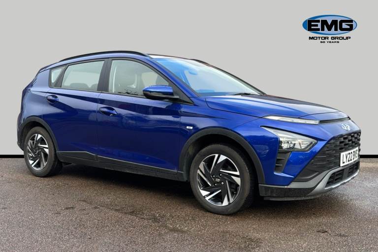  Hyundai Bayon 1.0 T Gdi Mhev Se Connect Suv 5dr Petrol Hybrid Dct Euro 6 s/s