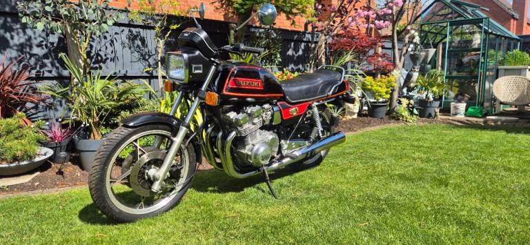 1980 Suzuki GSX750