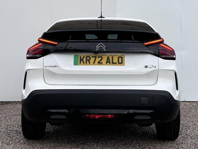 2022 Citroen e-C4 50kWh C-Series Edition Auto 5dr (7.4kW Charger) HATCHBACK Electric Automatic