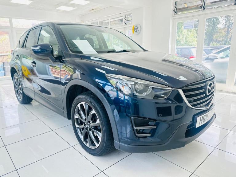 2016 Mazda CX-5 2.2 SKYACTIV-D Sport Nav Auto 4WD Euro 6 (s/s) 5dr ESTATE Diesel Automatic