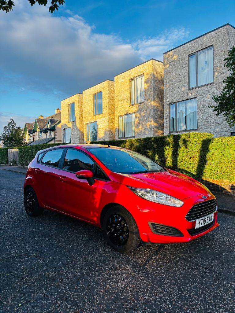Ford, FIESTA, Hatchback, 2016, Manual, 1241 (cc), 5 doors
