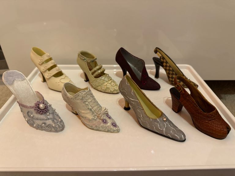Miniature Ornament Shoes, Bags & Hats Collection.