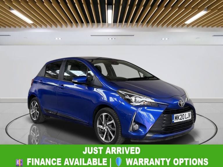2020 Toyota Yaris 1.5 VVT-i Y20 Bi-tone Hatchback 5dr Petrol CVT Euro 6 (111 ps) Hatchback Petrol...