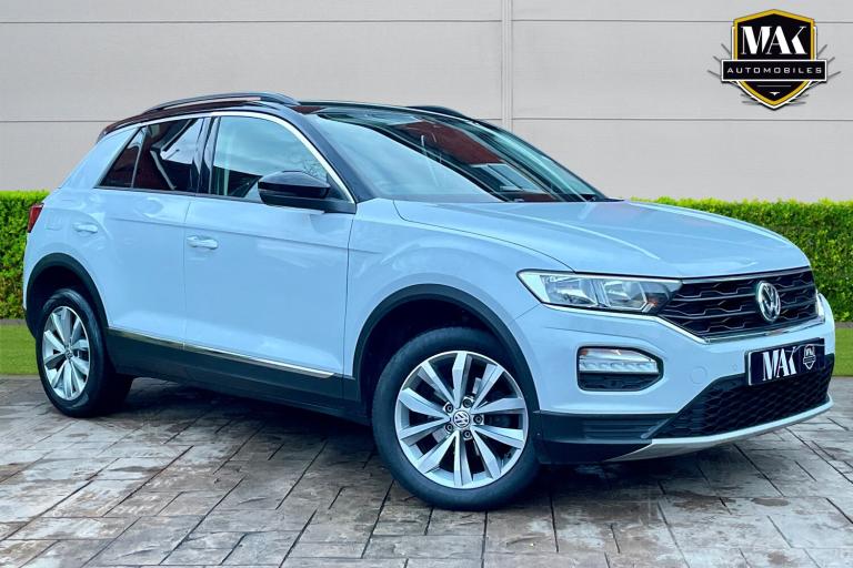 2019 Volkswagen T-Roc 1.0 TSI Design 5dr - RECENT SERVICE HATCHBACK Petrol Manual