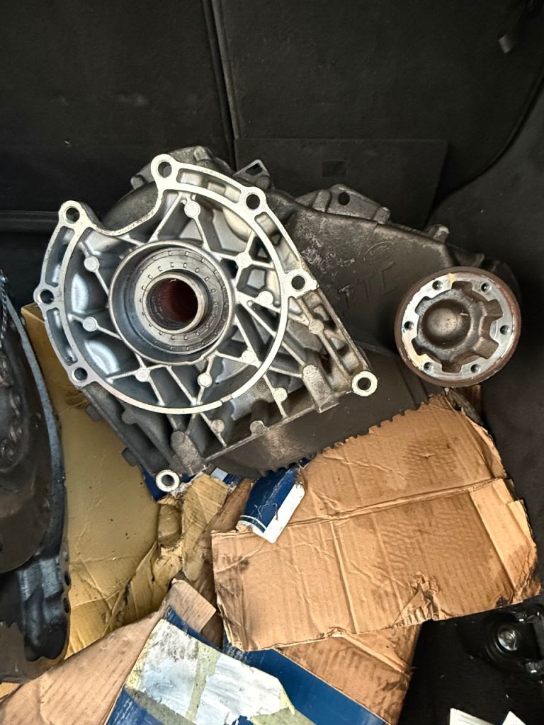 Range Rover Sport Automatic Gearbox & Transfer Box