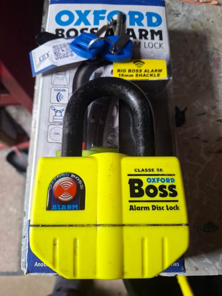 Oxford disc lock