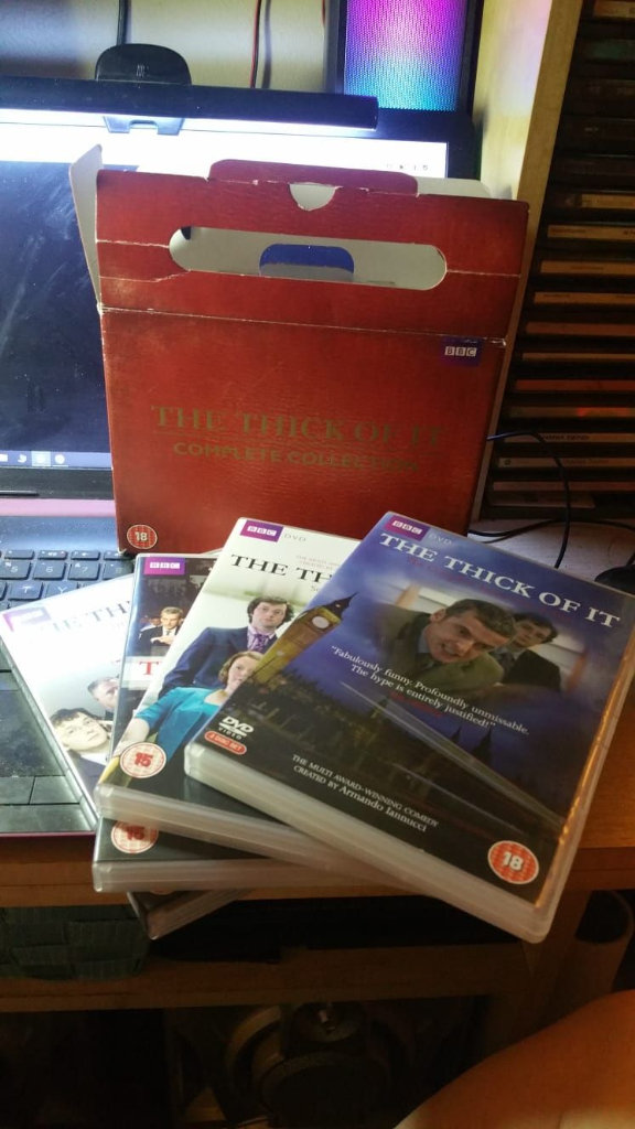 The thick of it complete collection Dvds