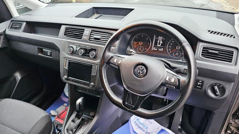 2019 Volkswagen Caddy Maxi 2.0 TDI 102PS Window Van DSG WINDOW VAN Diesel Automatic