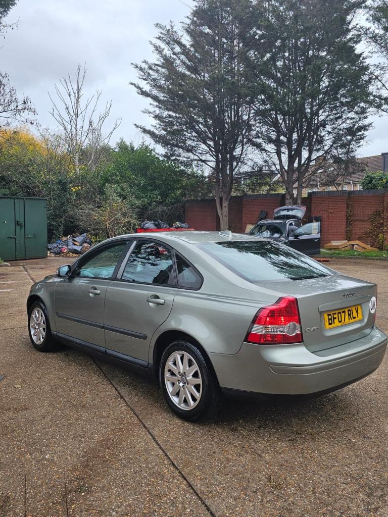 Volvo, S40, Saloon, 2007, Manual, 1798 (cc), 4 doors
