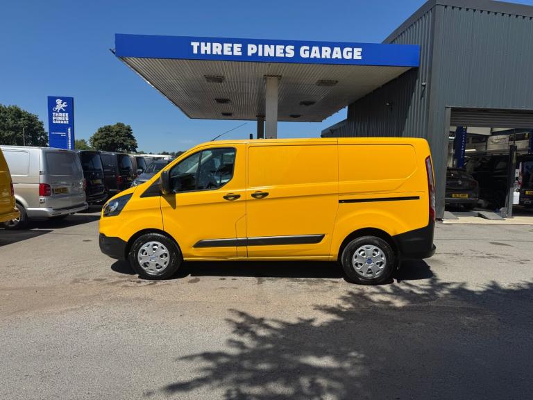2022 Ford Transit Custom 2.0 EcoBlue 130ps Leader 83,000 Miles 1 Owner Inc Vat