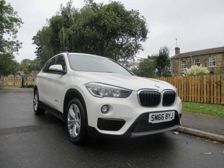 2017 BMW X1 xDrive 18d SE 5dr ESTATE DIESEL Manual