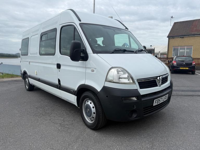 2007 Vauxhall Movano Campervan  Diesel Manual
