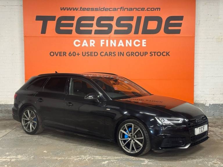 2017 Audi A4 2.0 TDI 190 Quattro S Line 5dr S Tronic ESTATE DIESEL Automatic