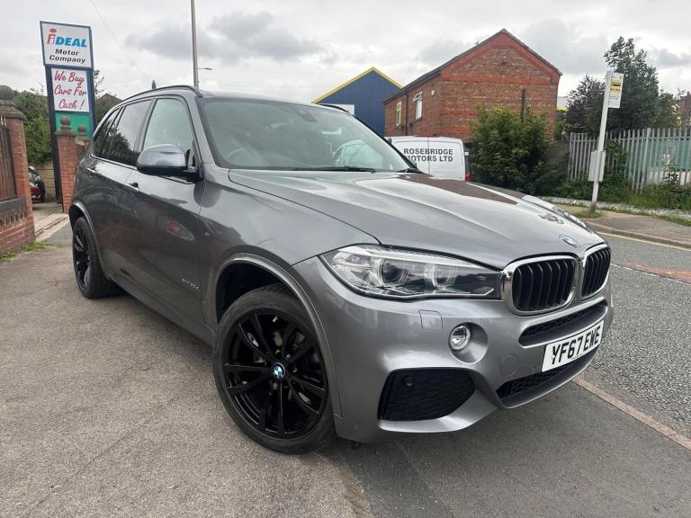BMW X5 3.0 30d M Sport Auto xDrive Euro 6 (s/s) 5dr 2017