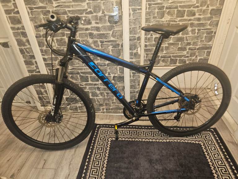 Carrera sulcata mountain bike