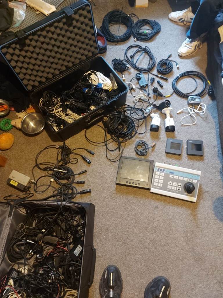 Cctv cameras and monitors & a whole lot more