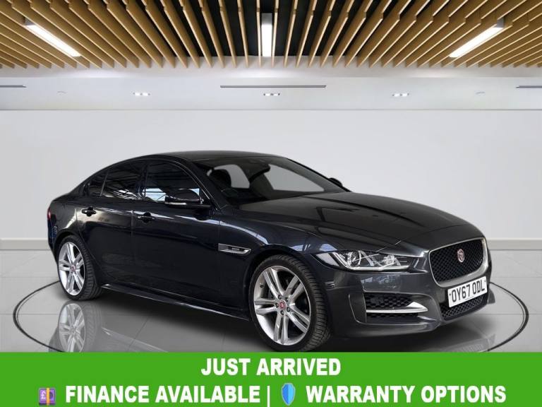 2017 Jaguar XE 2.0d R-Sport Saloon 4dr Diesel Auto Euro 6 (s/s) (180 ps) Saloon Diesel Automatic