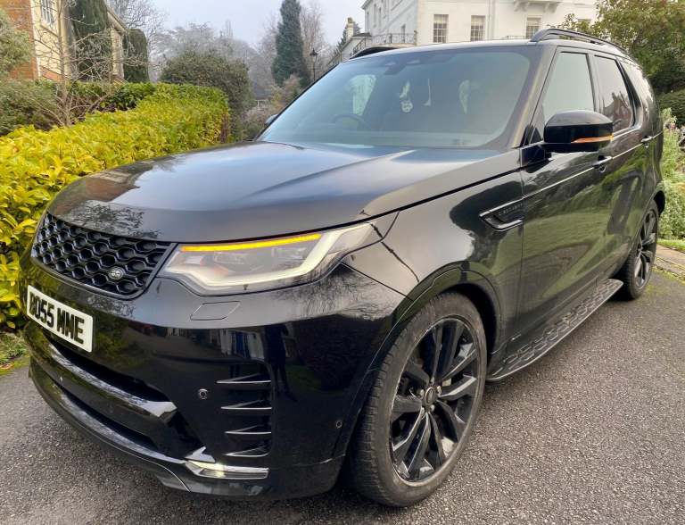 2021 21 REG LAND ROVER DISCOVERY 2.0 R-DYNAMIC AUTO DAMAGED REPAIRED SALVAGE