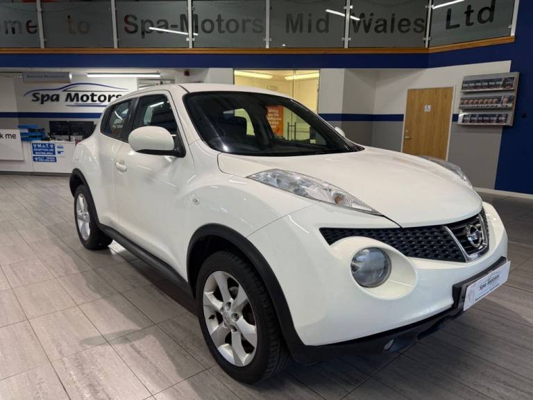 2013 Nissan Juke 1.6 Acenta 5dr HATCHBACK PETROL Manual
