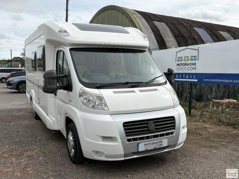Swift Bessacarr E560 4berth 2belt fixed rear bed motorhome for sale