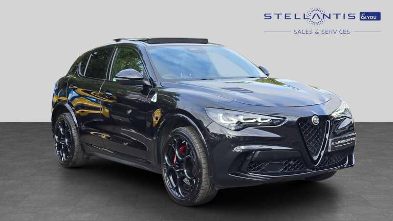 2024 Alfa Romeo Stelvio 2.9 V6 Bi-Turbo Quadrifoglio SUV 5dr Petrol Auto Q4 AWD Euro 6 (s/s) (520...