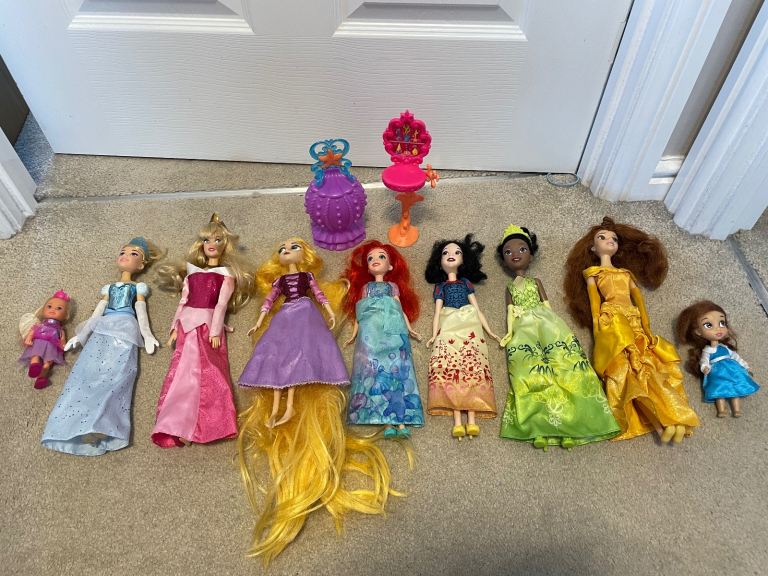 Disney Princess Dolls