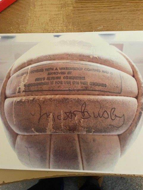 1968 Manchester United Ball