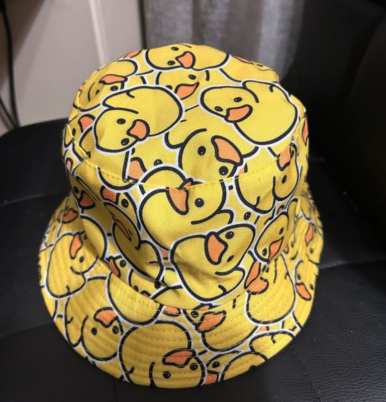 Yellow Duck Bucket Hat