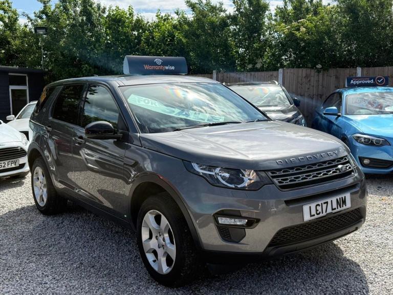 Land Rover Discovery Sport 2.0 TD4 Pure Edition 4WD Euro 6 (s/s) 5dr (5 Seat) Diesel Manual