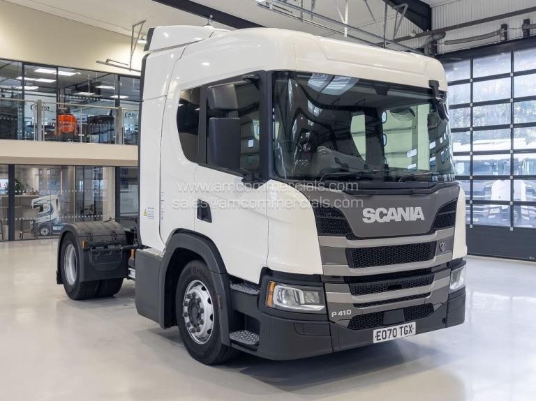 2020 (70) SCANIA P410 4X2 SLEEPER CAB