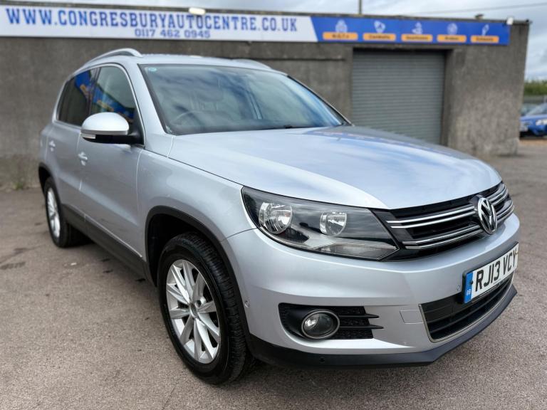 2013 Volkswagen Tiguan 2.0 TDI BlueMotion Tech SE DSG 4WD Euro 5 (s/s) 5dr ESTATE Diesel Automatic