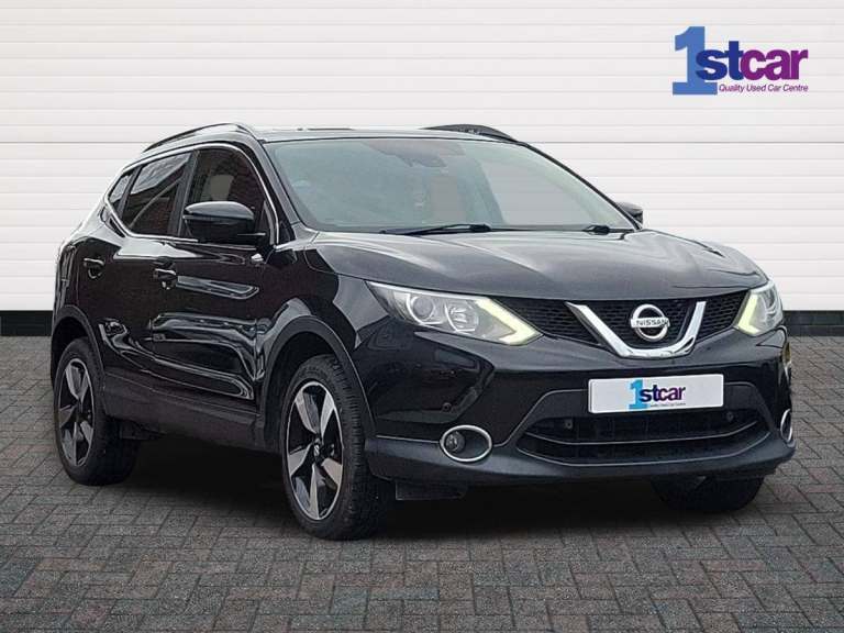 2017 Nissan Qashqai 1.5 dCi N-Connecta 5dr HATCHBACK DIESEL Manual