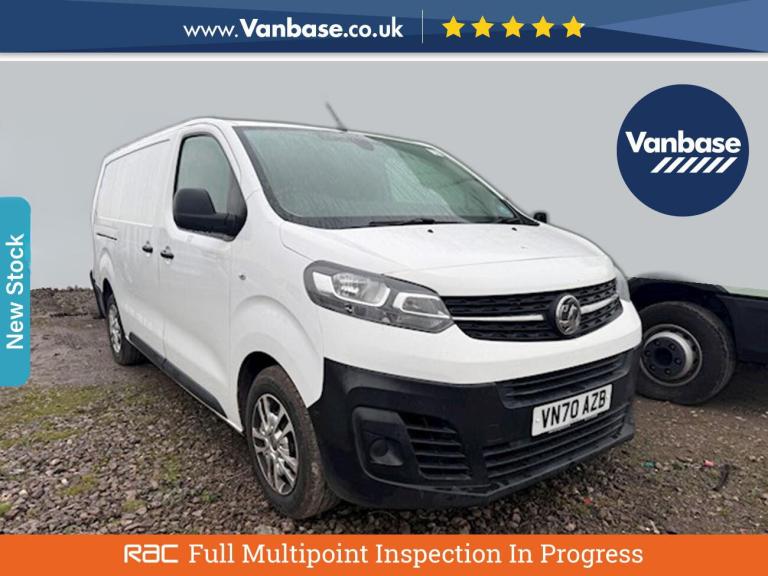 2021 Vauxhall Vivaro 1.5 Turbo D 2900 Dynamic Panel Van 6dr Diesel Manual L2 H1 Euro 6 (s/s) (10 ...