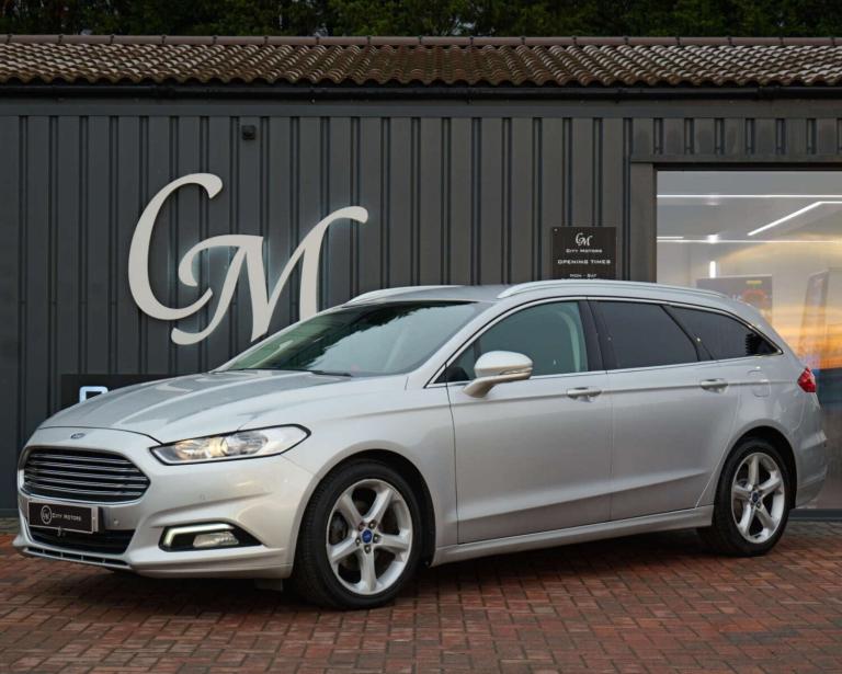 2016 Ford Mondeo 2.0 Mondeo Titanium TDCI Auto 5dr Estate Diesel Automatic
