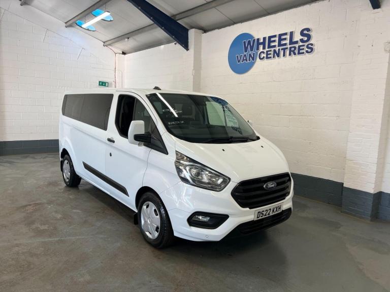2022 Ford Transit Custom 2.0 EcoBlue 130ps Low Roof Trend Van MPV DIESEL Manual