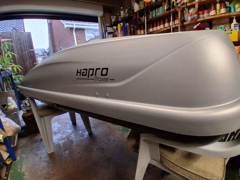 HARPO TRAXER TOP BOX FOR CARS