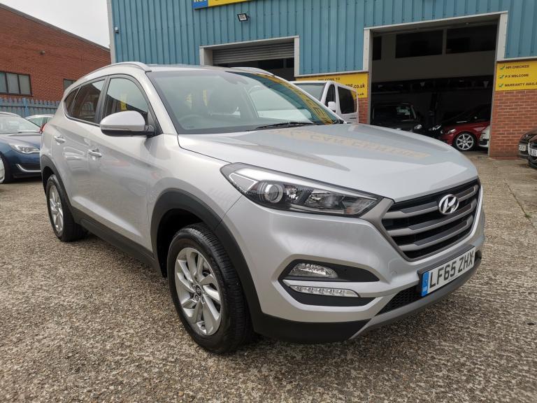 2015 Hyundai TUCSON 1.6 GDi Blue Drive SE 5dr 2WD ESTATE Petrol Manual
