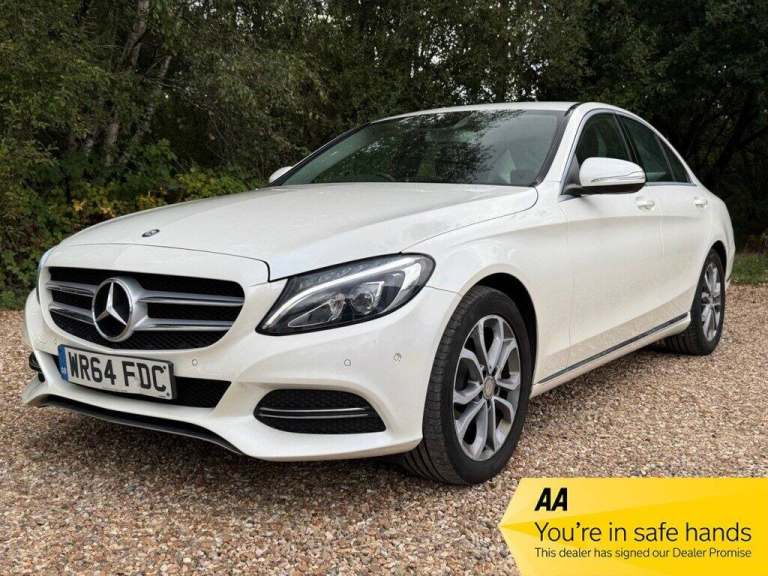 2015 Mercedes-Benz C Class 2.1 C220 BlueTEC Sport Saloon 4dr Diesel Manual Euro 6 (s/s) (170 ps) ...