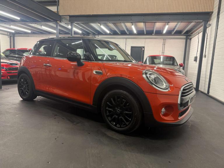 2018 MINI Hatch 1.5 Cooper II 3dr HATCHBACK PETROL Manual