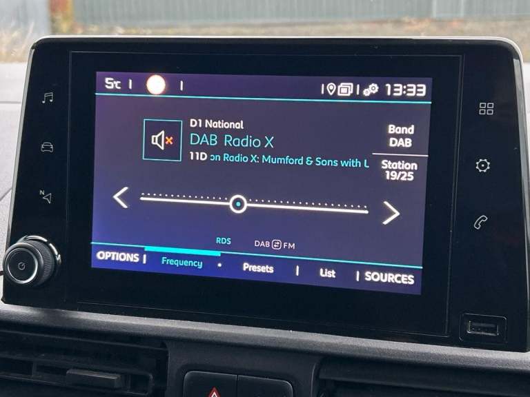 2022 Citroen Berlingo 1.5 BlueHDi 1000 Driver M Pro Panel Van 5dr Diesel Manual SWB Euro 6 (s/s) ...